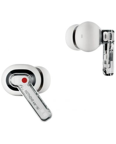 Безжични слушалки Nothing - Ear A, TWS, ANC, бели - 2