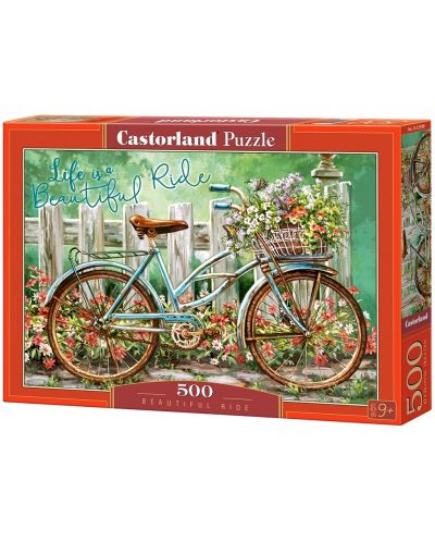 Пъзел Castorland от 500 части - Красиво пътешествие - 2