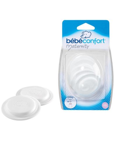 Комплект капачки за бутилки Bebe Confort - 6 броя - 1