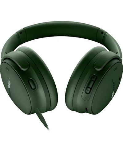 Безжични слушалки Bose - QuietComfort, ANC, Cypress Green - 4