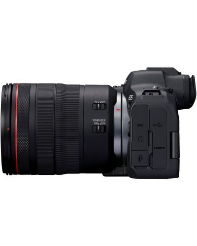 Безогледален фотоапарат Canon - EOS R6 Mark II, RF 24-105mm, f/4L IS USM  - 2