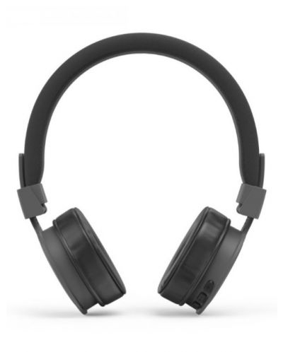 Безжични слушалки с микрофон Hama - Freedom Lit II, черни - 1