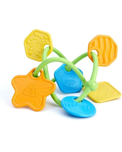 Бебешка дрънкалка Green Toys - Twist Teether - 1