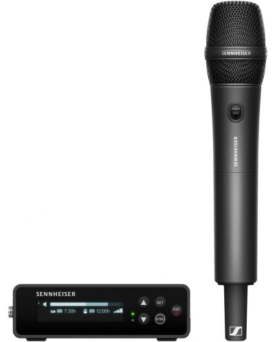 Безжична микрофонна система Sennheiser - Pro Audio EW-DP 835, черна - 1