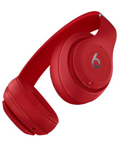 Безжични слушалки Beats by Dre -  Studio3, ANC, червени - 3