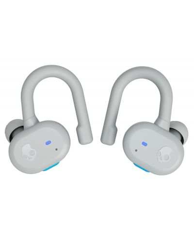 Безжични слушалки Skullcandy - Push Active, TWS, сиви/сини - 6