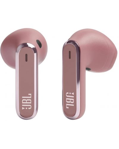 Безжични слушалки JBL - Live Flex, TWS, ANC, розови - 3