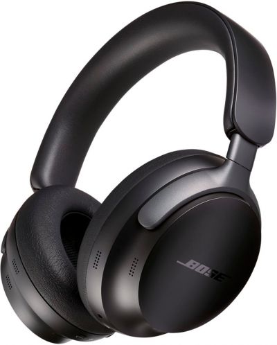 Безжични слушалки Bose - QuietComfort Ultra, ANC, черни - 1