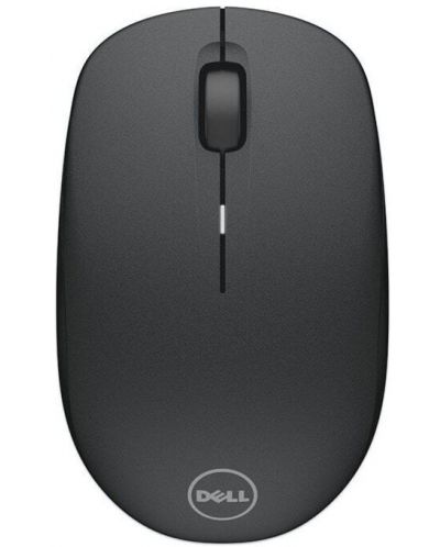 Мишка Dell - WM126, оптична, безжична, черна - 1