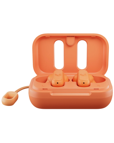 Спортни слушалки Skullcandy - Dime, TWS, оранжеви - 4