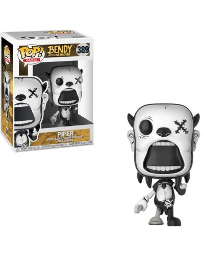 Фигура Funko POP! Games: Bendy and the Ink Machine - Piper, #389  - 2
