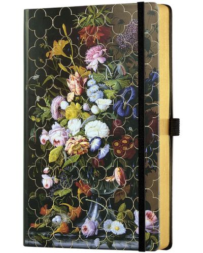 Бележник Castelli Vintage Floral - Peony, 13 x 21 cm, линиран - 2