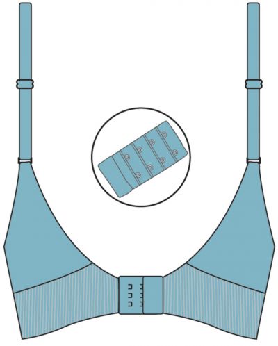 Безшевен сутиен за кърмачки Carriwell - 3101, GelWire, размер M, бял - 5