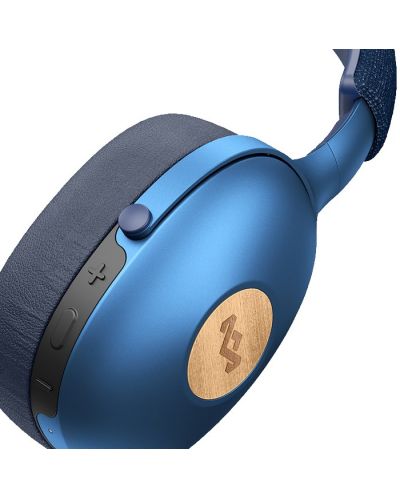 Безжични слушалки House of Marley - Positive Vibration XL, Denim - 3