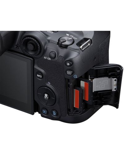 Безогледален фотоапарат Canon - EOS R7, RF-S 18-150mm IS STM, Black - 5