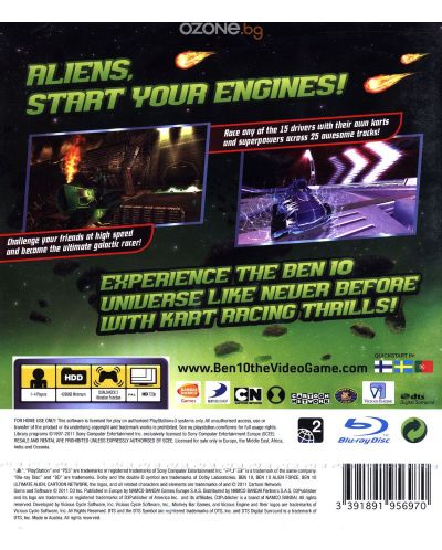 Ben 10: Galactic Racing (PS3) - 3
