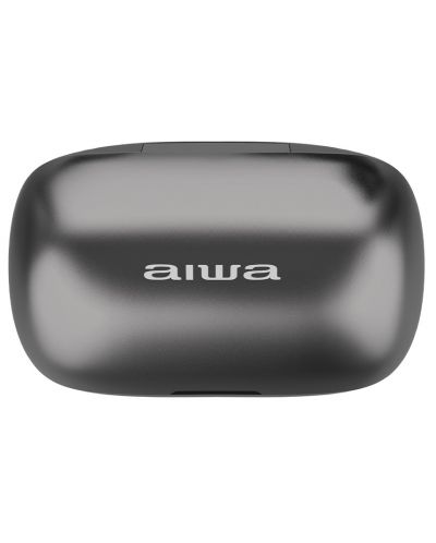 Безжични слушалки Aiwa - EBTW-850, TWS, черни - 5