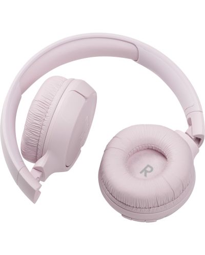 Безжични слушалки с микрофон JBL - Tune 510BT,  розови - 4