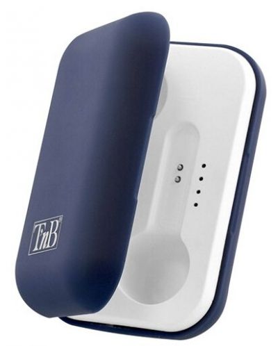 Безжични слушалки с микрофон T'nB - Shiny, TWS, сини/бели - 2