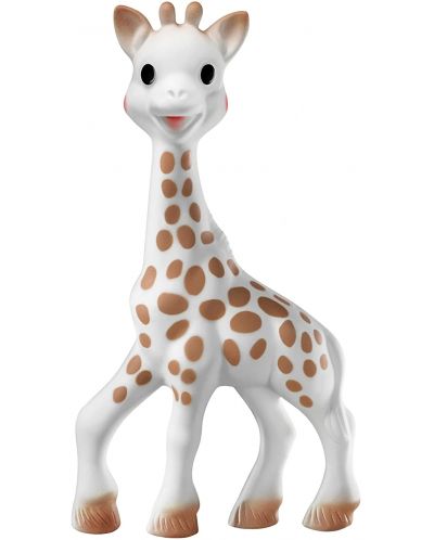 Бебешка играчка Sophie la Girafe - Софи, 18 cm, с торбичка за съхранение - 3