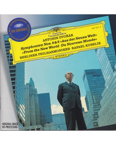 Berliner Philharmoniker - Dvorák: Symphony Nos.8 & 9 "From The New World" (CD) - 1