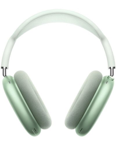 Безжични слушалки с микрофон Apple - AirPods Max, зелени - 1
