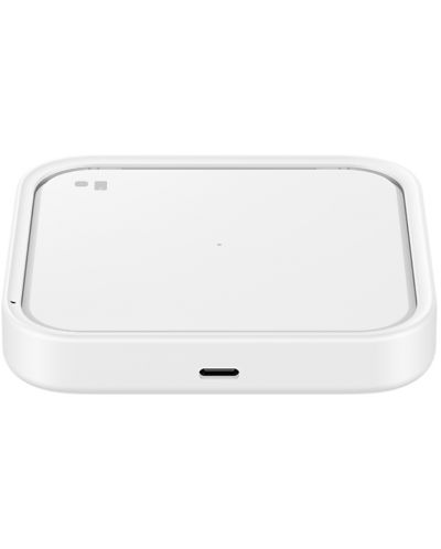 Безжично зарядно Samsung - Super Fast Charger Pad, 15W, бяло - 5