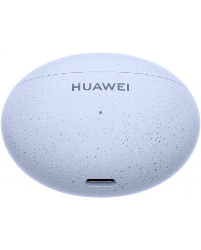 Безжични слушалки Huawei - FreeBuds 5i, TWS, ANC, Isle Blue - 6