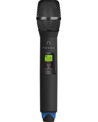Безжична микрофонна система Novox - Free Pro H4, черна - 3