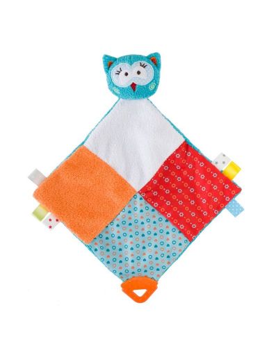 (Грашно се подава от xml)Бебешка играчка за гушкане Babyono - Сова