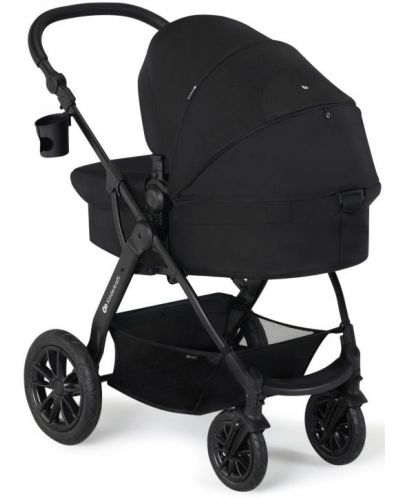 Бебешка количка 3 в 1 KinderKraft - Xmoov, черна - 4