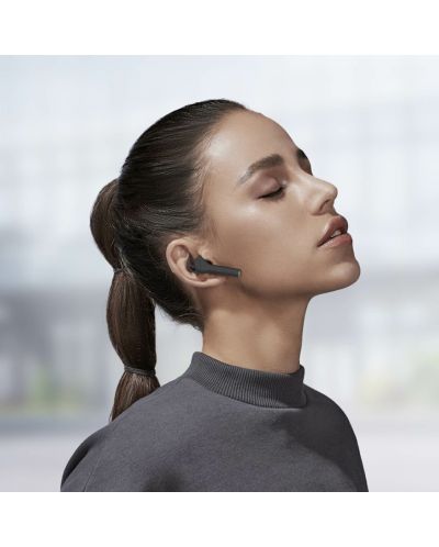 Безжични слушалки Defunc - TRUE SPORT, TWS, черни - 4