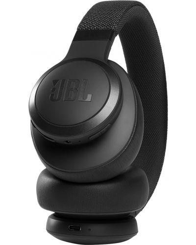 Безжични слушалки с микрофон JBL - Live 660NC, черни - 7