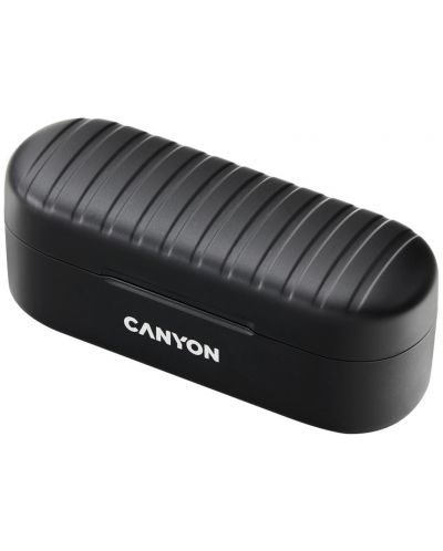 Безжични слушалки Canyon - TWS-1, черни - 4