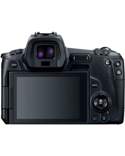 Безогледален фотоапарат Canon - EOS R, RF24-105, f/4-7.1, черен - 3