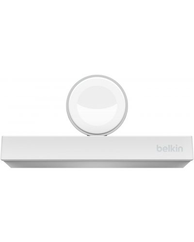 Безжично зарядно Belkin - BoostCharge Pro, Apple Watch, бяло - 3