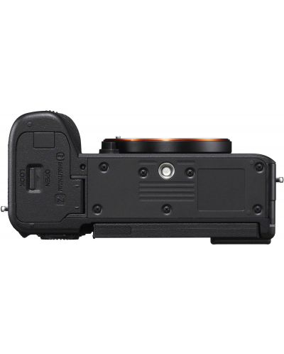 Безогледален фотоапарат Sony - A7C II, FE 28-60mm, f/4-5.6, Silver - 9