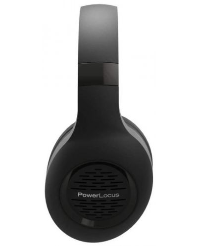 Безжични слушалки PowerLocus - P4 Plus, черни - 3