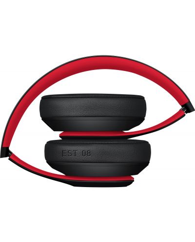 Безжични слушалки Beats by Dre - Studio3, ANC, Defiant Black/Red - 7