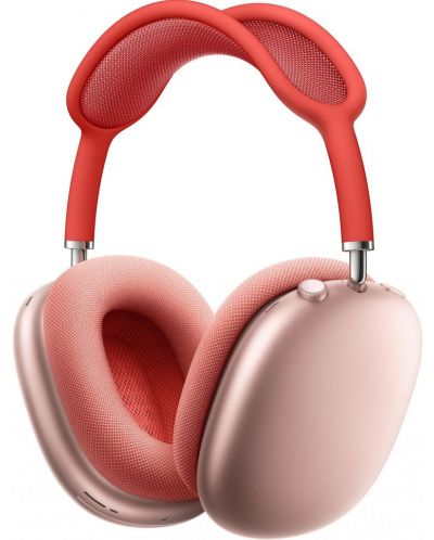 Безжични слушалки с микрофон Apple - AirPods Max, розови - 2