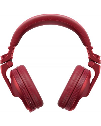 Безжични слушалки с микрофон Pioneer DJ - HDJ-X5BT, червени - 3