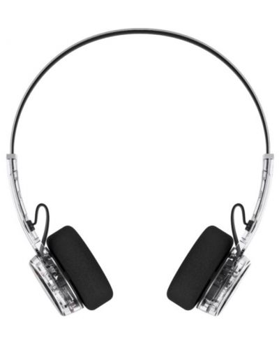 Безжични слушалки с микрофон Defunc - Mondo, прозрачни - 2