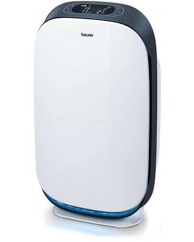 Пречиствател за въздух Beurer - LR 500, HEPA 13, 68 dB, бял - 2