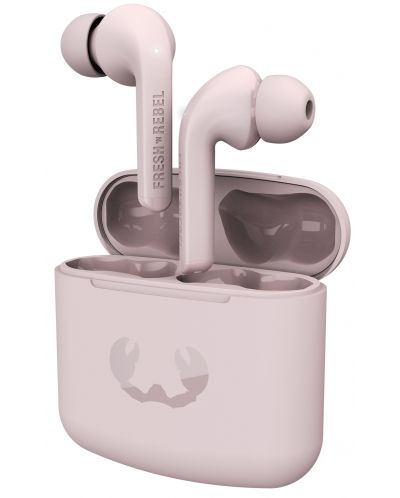 Безжични слушалки Fresh N Rebel - Twins 1 Tip, TWS, Smokey Pink - 3