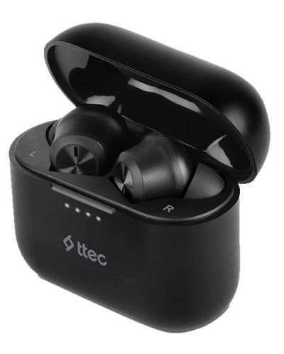 Безжични слушалки ttec - AirBeat Play, TWS, черни - 3