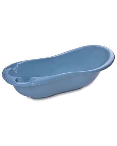 Бебешка вана Lorelli - Splash, 100 cm, Delphin Blue - 1