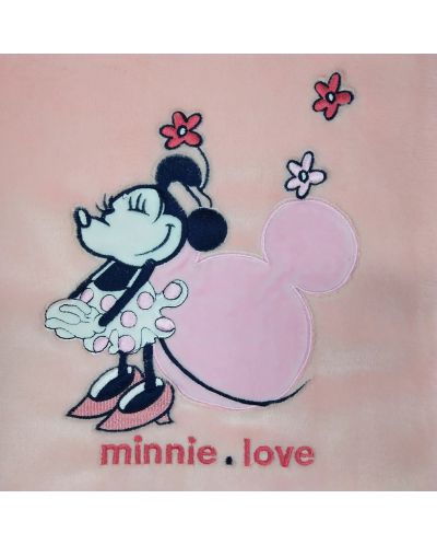 Бебешко одеяло Babycalin - Disney Baby, Minnie, 75 х 100 cm - 2