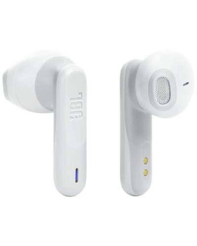 Безжични слушалки JBL - Vibe Flex, TWS, бели - 5
