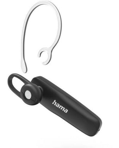 Безжична слушалка Hama - MyVoice 700, черна - 3