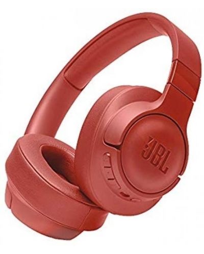 Безжични слушалки JBL - Tune 750, ANC, червени - 1